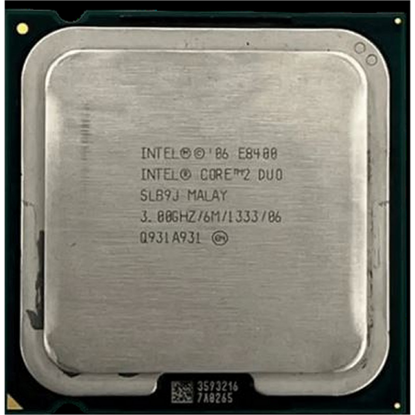 Processador Intel Core 2 Duo E8400