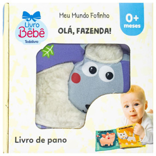 MEU MUNDO FOFINHO OLÁ FAZENDA em Oferta na Shopee