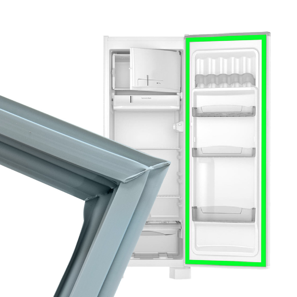 Borracha Gaxeta Porta Geladeira Para Electrolux R310 RE32 REP32 RDE32
