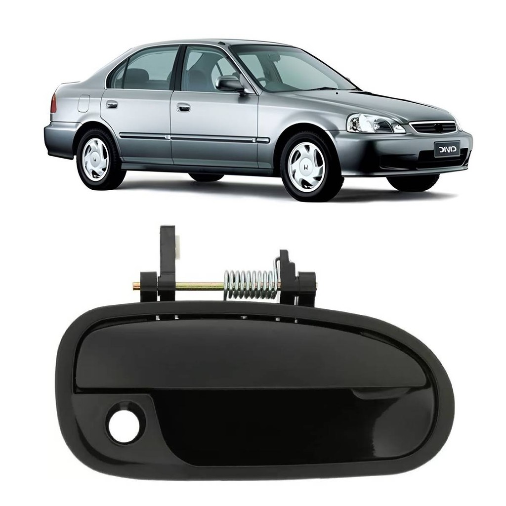 Macaneta Dianteira Civic 1996 97 98 99 2000 Lado Direito Passageiro