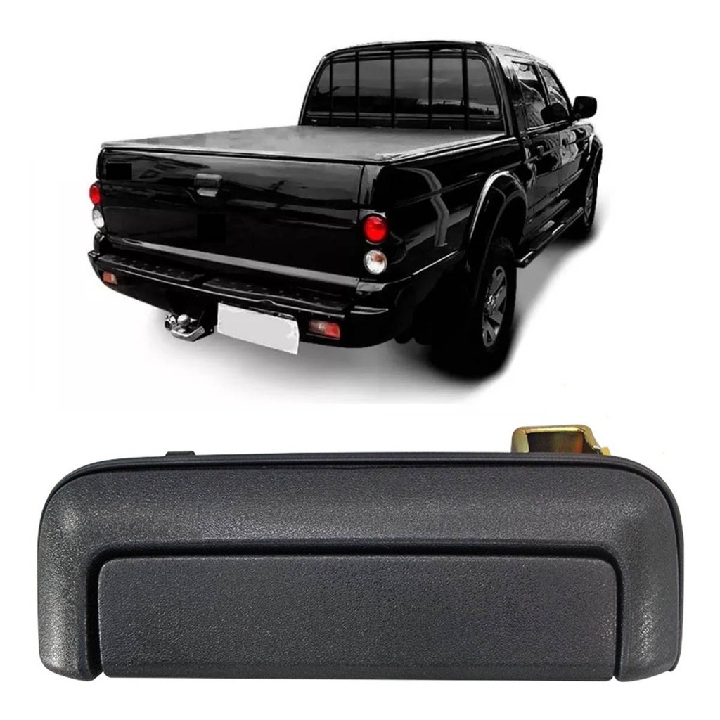 MACANETA EXTERNA TAMPA TRASEIRA CACAMBA - L200 1995 2003 2004 2005 2006 2007 em Oferta na Shopee