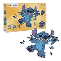 Quebra-Cabeça Infantil Stitch 60 Peças Xalingo - 12210