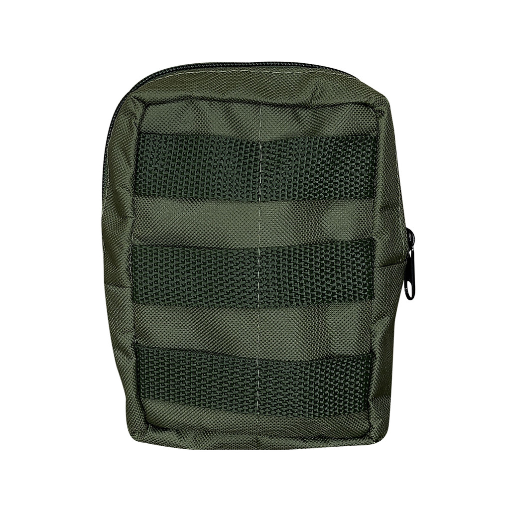 Bolso Molle Verde Porta Acessórios Colete Modular Plate Segurança Escolta Vigilante