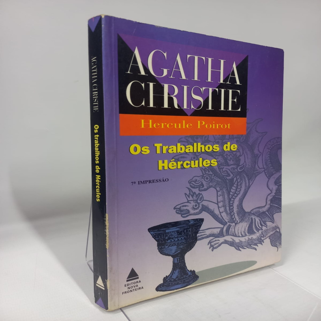 Os Trabalhos de Hércules hercule Poirot autor Agatha Christie