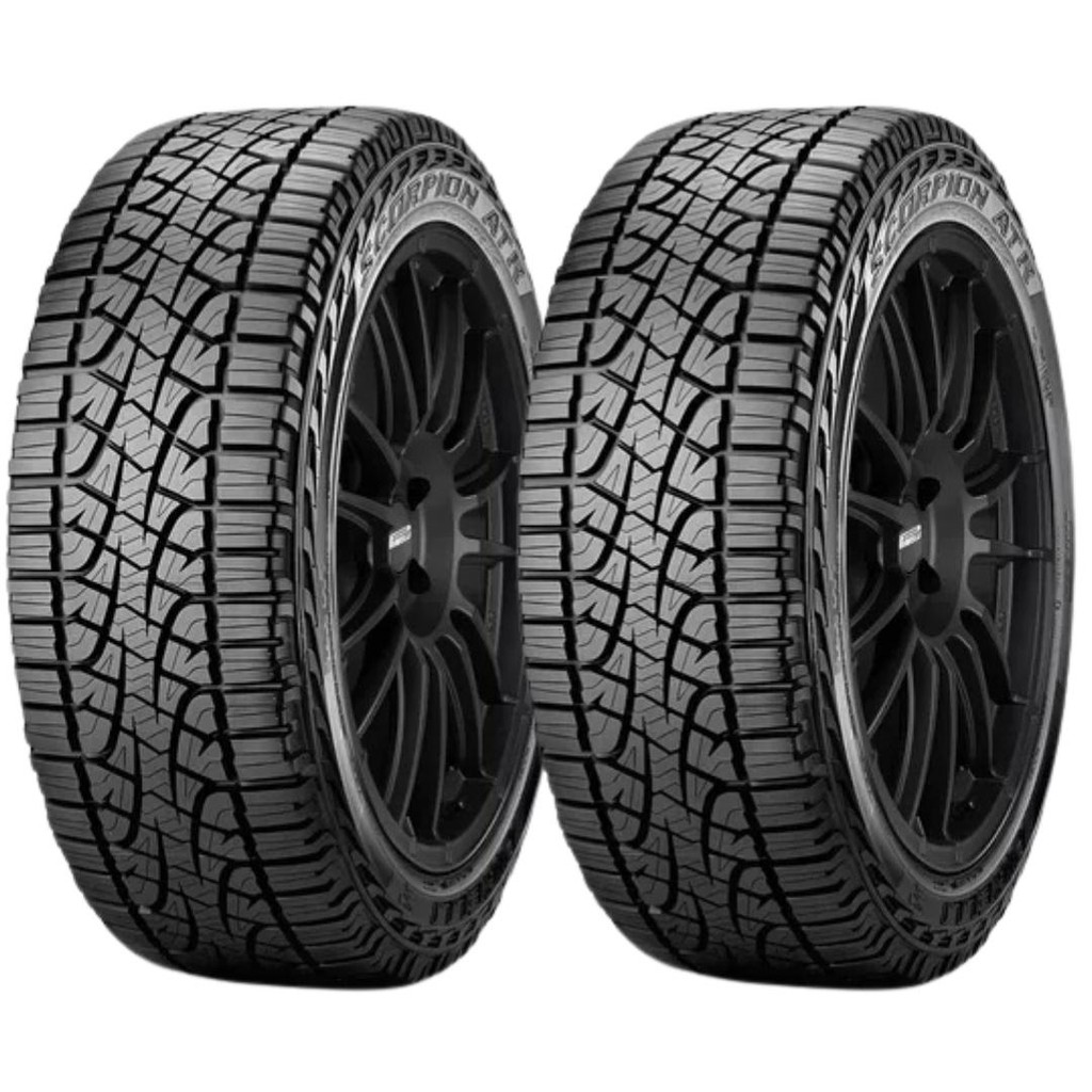 Kit 2 Pneus Aro 18 255/60R18 Pirelli Scorpion ATR 112T