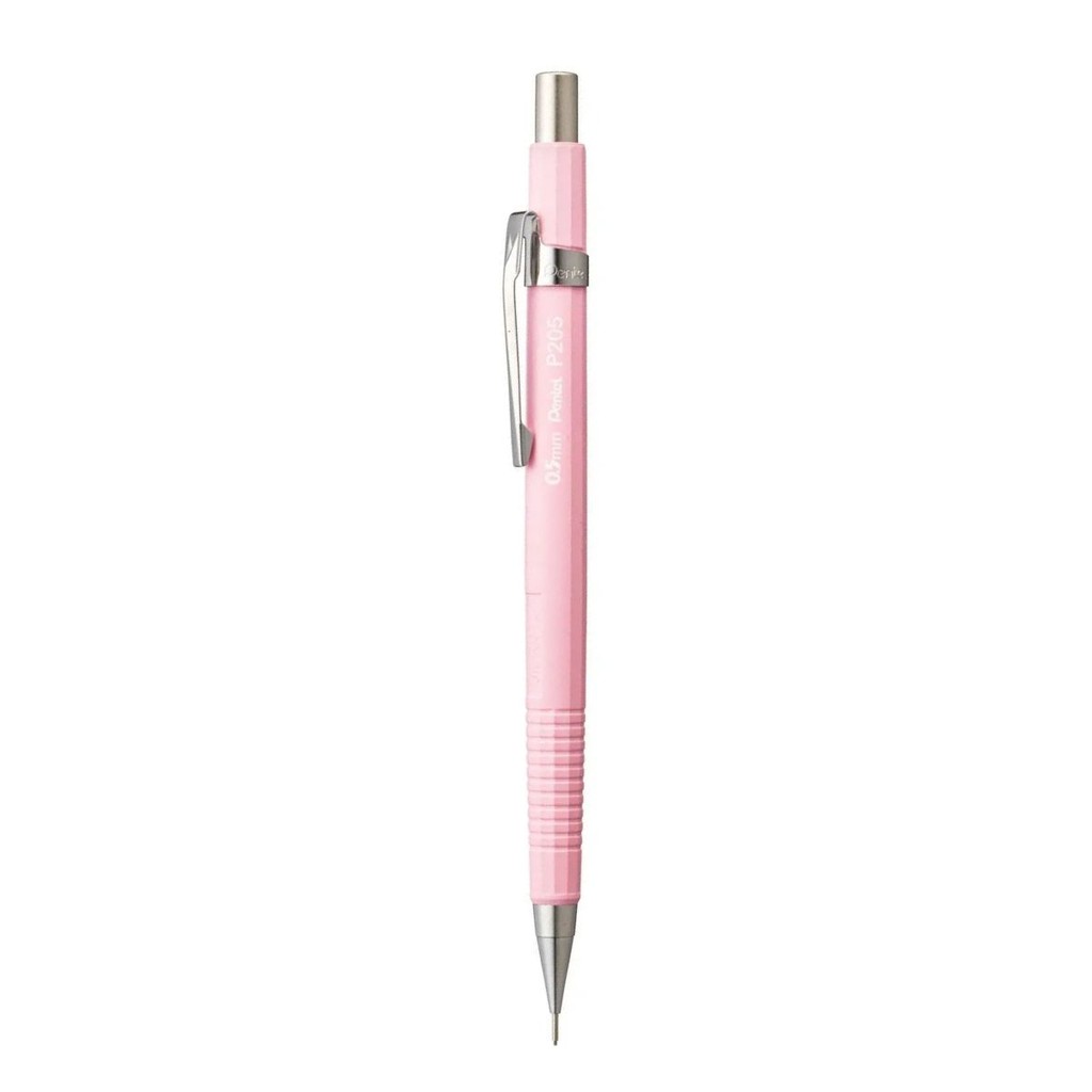 Lapiseira Pentel Sharp P200 0.5mm Rosa Pastel Grafitte