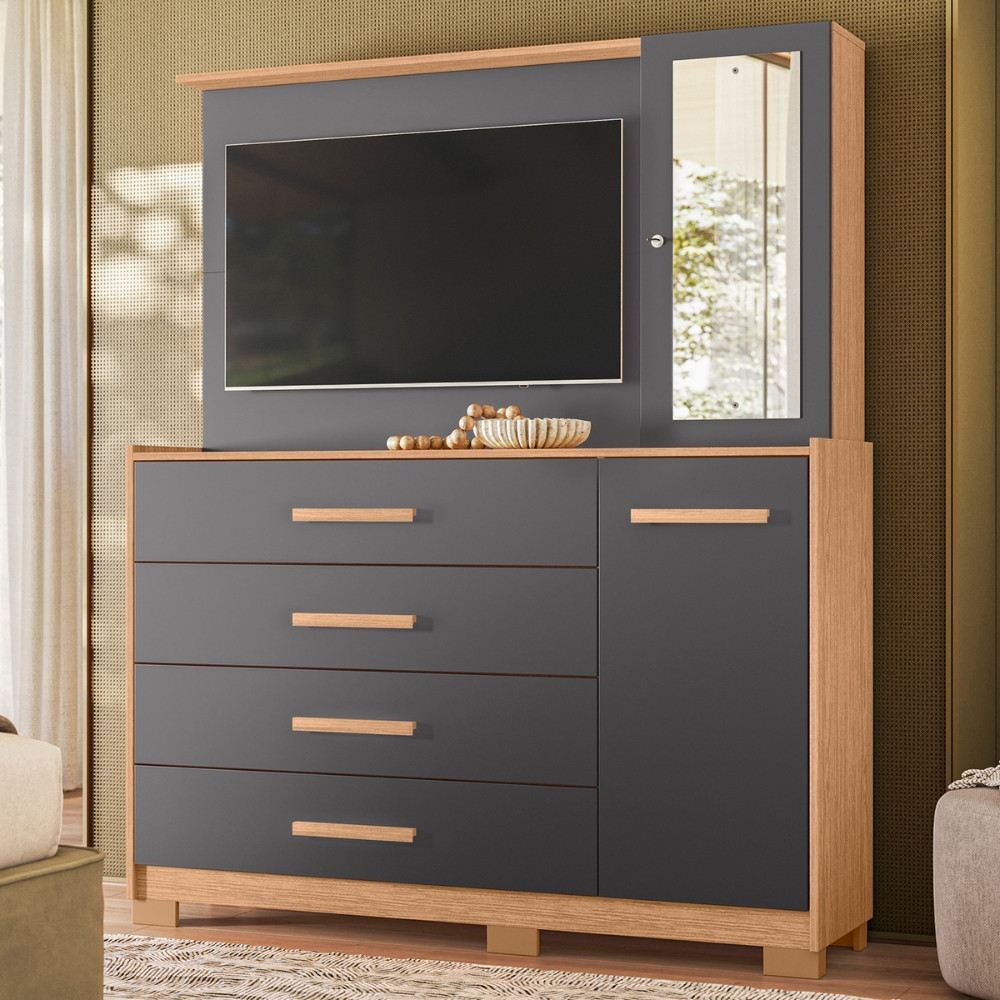 Cômoda Albatroz com Espelho: Onde Comprar | BuscaProdutos