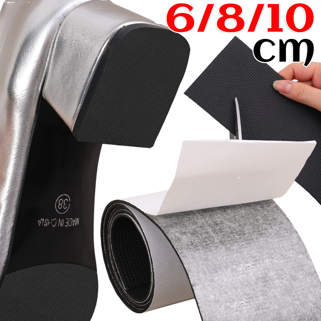 1/2/3 Rolos De Adesivos De Sola De Redução De Ruído-Almofadas Antiderrapantes De EVA De 6/8/10 Cm De Espessura-Remendo P