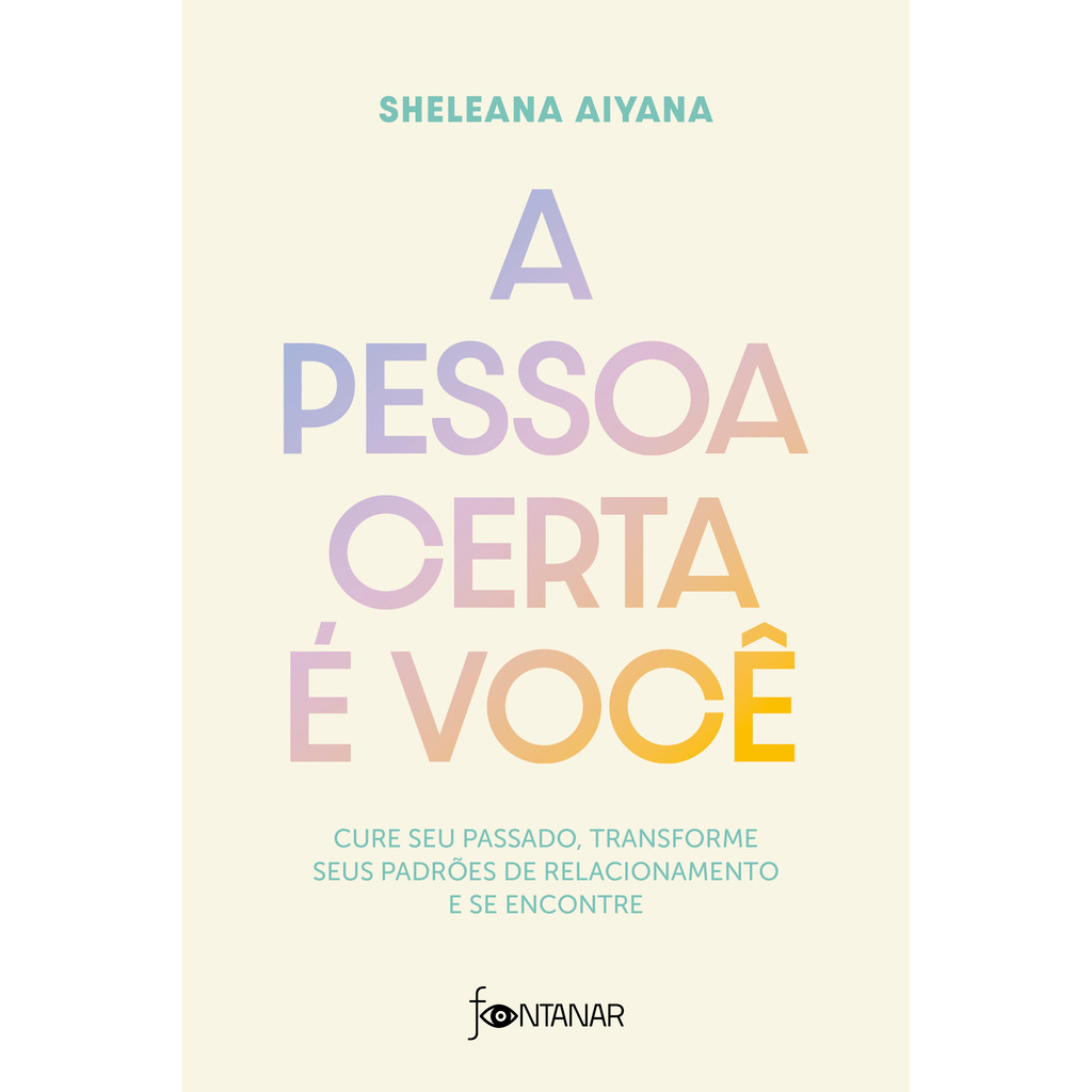 A pessoa certa é você Livros Bt