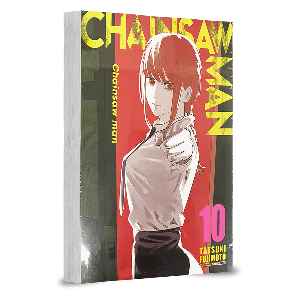 Mangá - Chainsaw Man - 10 - Novo/Lacrado em Oferta na Shopee