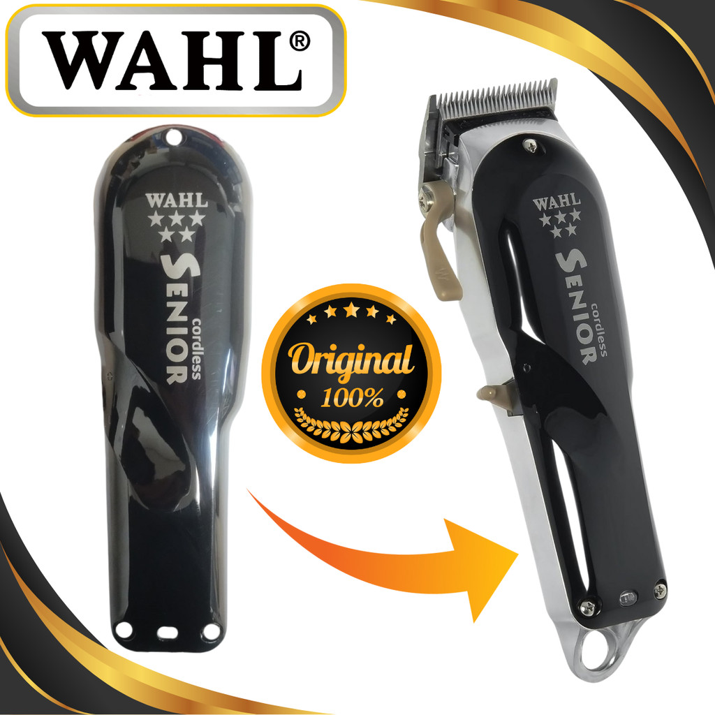 Tampa Frontal Para Máquina Wahl Senior Sem Fio Original De Reposição Nova