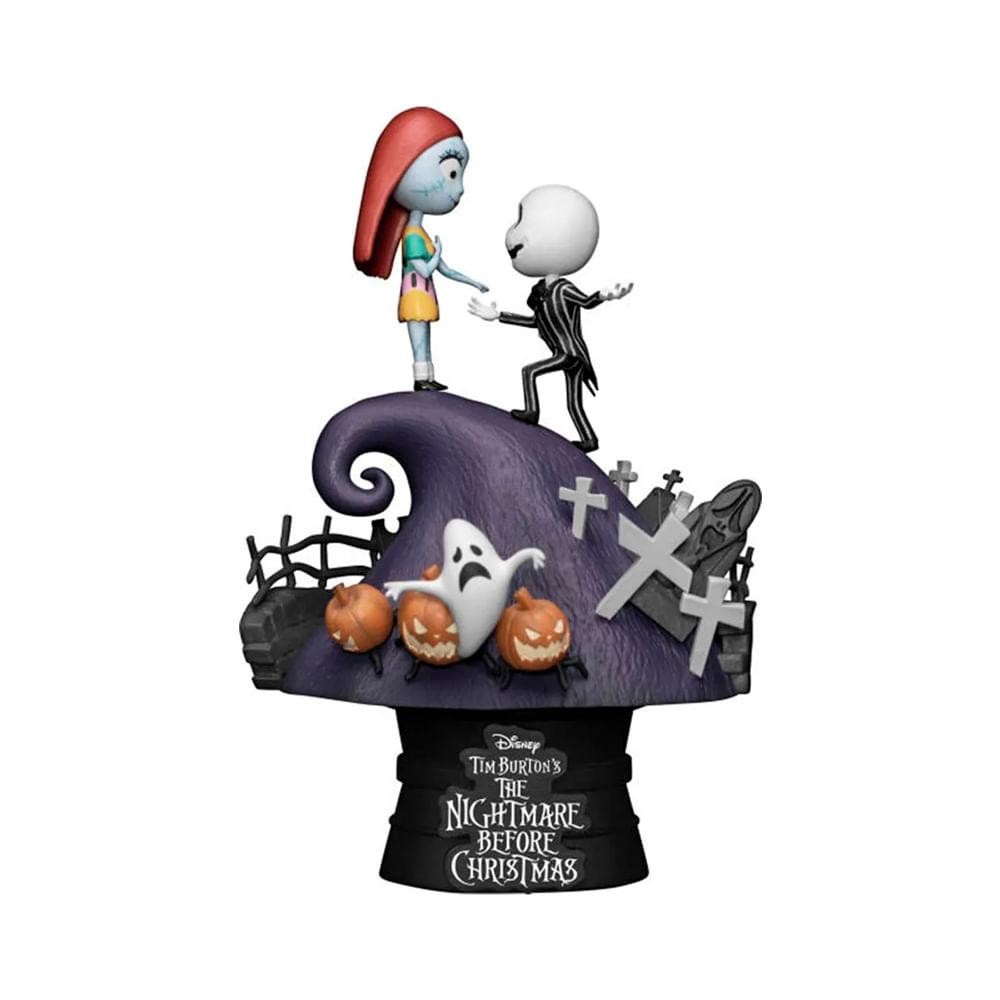 Jack & Sally D Stage Beast Kingdom em Oferta na Shopee