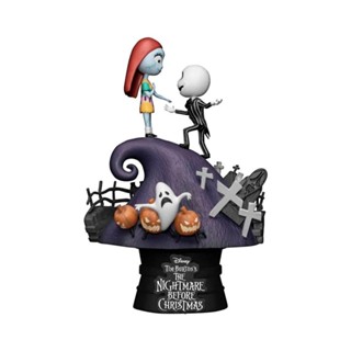 Jack & Sally D Stage Beast Kingdom em Oferta na Shopee
