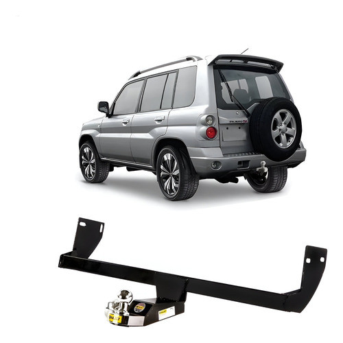 Engate Reboque Rabicho Pajero Tr4 2003 Até 2009 Fixo 500kg