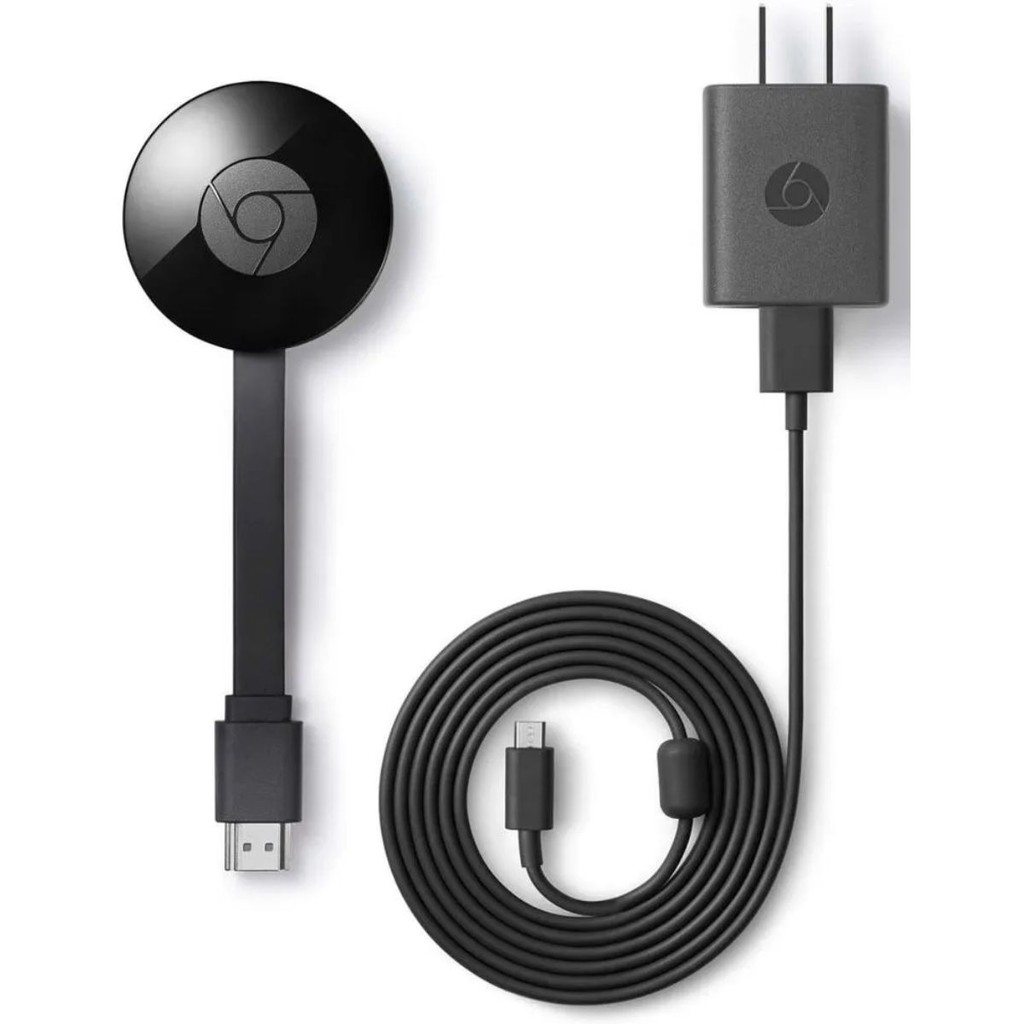 Google Chromecast 2 Geração GA3A00093-A14-Z01-RA HDMI 1080p Original Nota Fiscal
