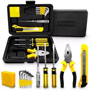 Jogo de ferramentas 11 peças com maleta - 06816 - Titanium em Oferta na Shopee