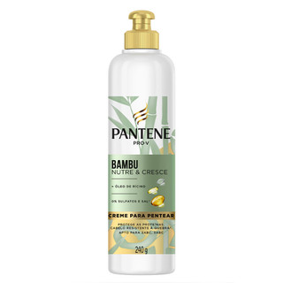 Creme Para Pentear Pantene Bambu 240g em Oferta na Shopee
