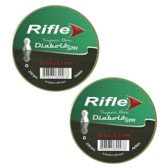 Chumbinho 5.5 Carabina de Pressao STR Rifle Diabolô - 500un