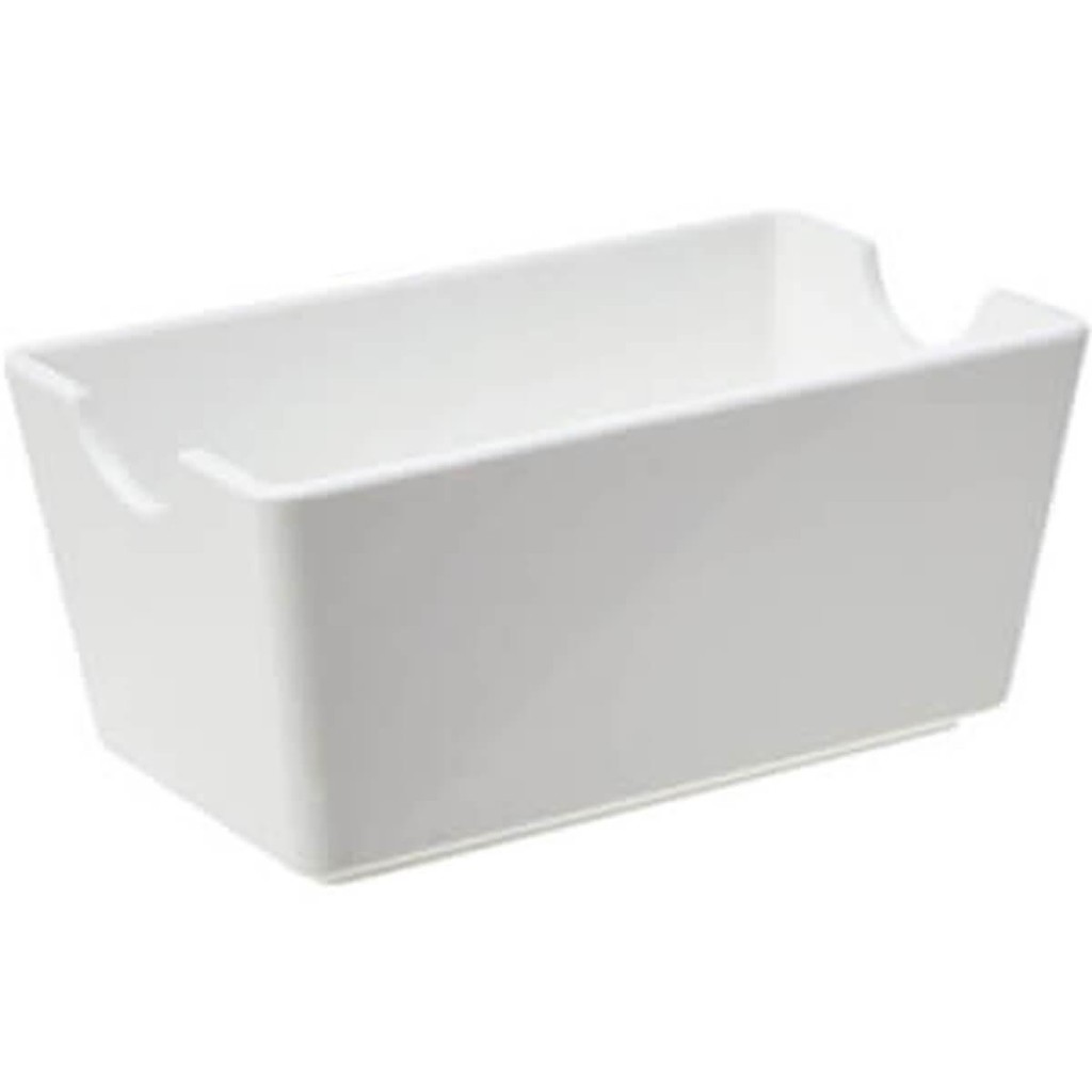 48 Porta Sachês Branco Restaurante Bar Buffet Suporte Organizador Uno Coza