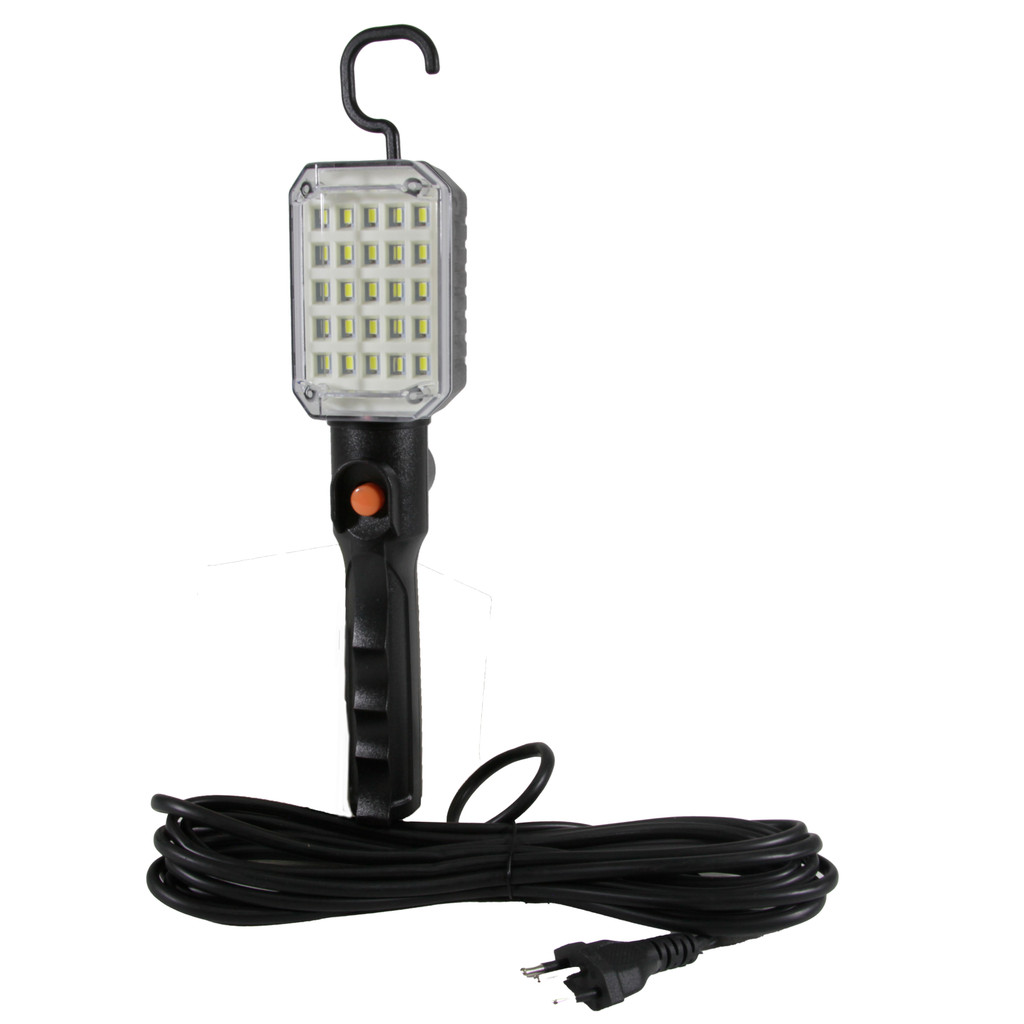 Pendente de led shocklight plug de tomada cabo 5mt bivolt em Oferta na Shopee