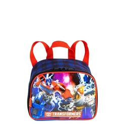 Lancheira Pequena Transformers Optimus - Colorido