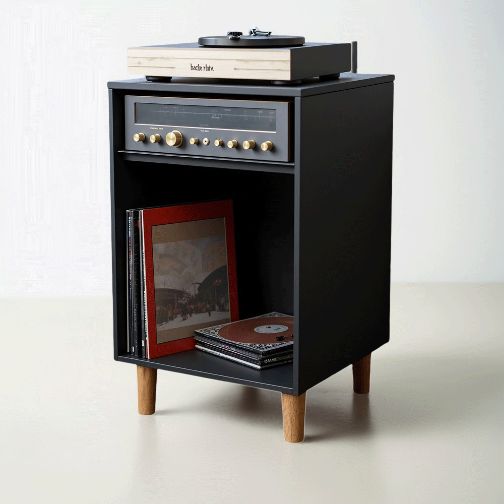 Móvel para Vitrola e Discos - Comprar com Melhor Preço em Móveis