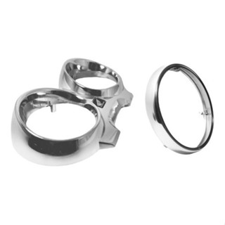 Carcaça Cromada Painel Cg 150 Titan/fan + Aro Farol Cromado em Oferta na Shopee