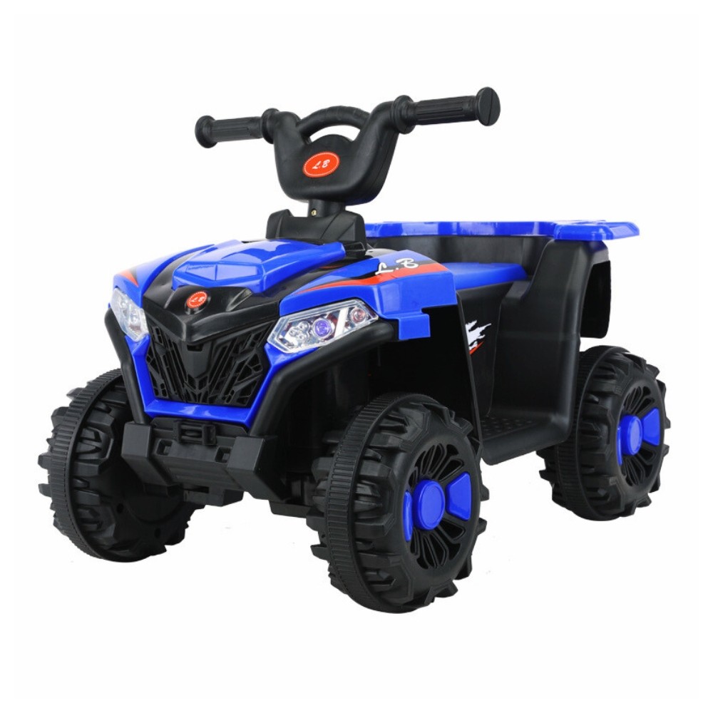 Quadriciclo Infantil Elétrico Marcha Frente/Ré  (BIVOLT)AZ Zippy Toys