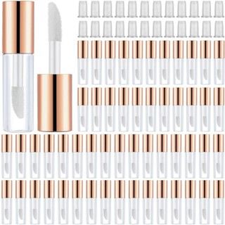 10/30/50 Pacote 1,2ml Frascos De Bálsamo Para Os Lábios Vazios E Transparentes Mini Tubos De Brilho Labial Recarregá em Oferta na Shopee