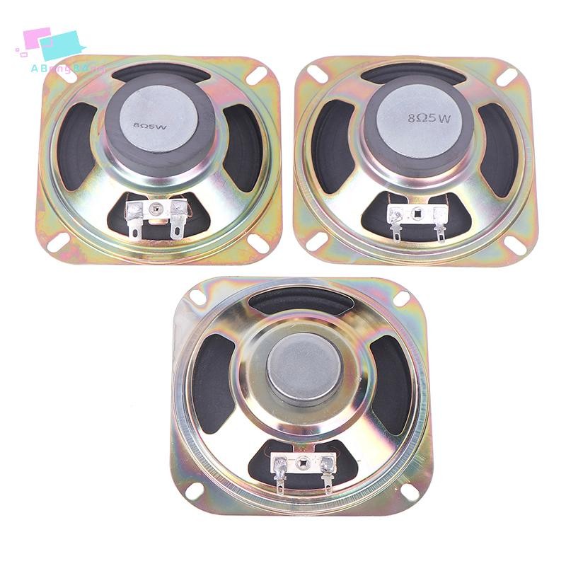 Abongbanghn Alto-Falante Arcade 4 Polegada 8 Ohm 5W Com Grade Para Máquina De Jogo Garra Amplificador Kit