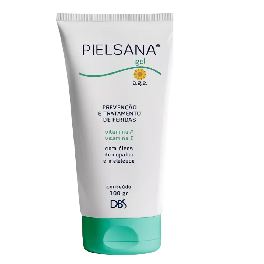Gel Pielsana A.g.e. Girassol Dermoprotetor 100gr Dbs em Oferta na Shopee