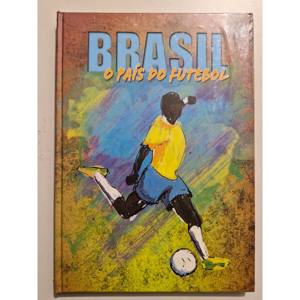 LIVRO, BRASIL O PAÍS DO FUTEBOL, 14°ANUÁRIO DO FUTEBOL BRASILEIRO - LIVRO NOVO