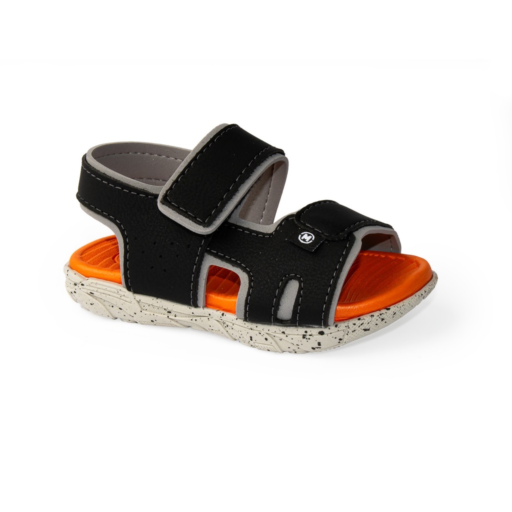 Sandália Molekinho Menino Papete Infantil Velcro 2135-737 - Baby & Kids Fashion