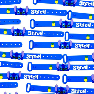 Pulseira Stitch10un Lembrancinha Emborrachado Festa Tema Aniversário Ajustavel Cheirosa em Oferta na Shopee