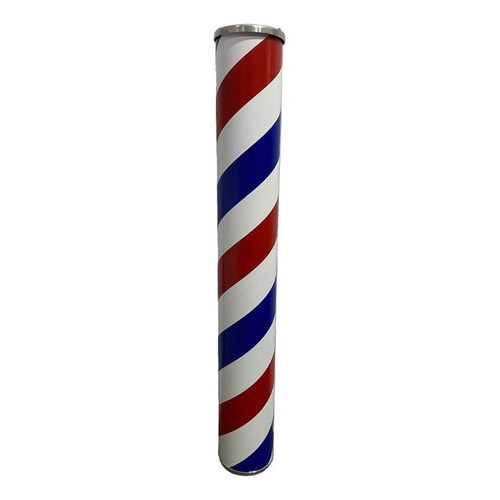 Tubo Interno Para Barber Pole Megan De 1 Metro Ou 110cm