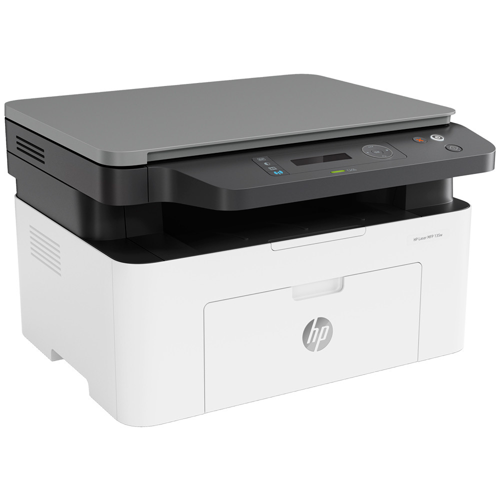 Impressora Multifuncional HP Laser MFP 135W Digitalização USB e Wi-Fi 220V em Oferta na Shopee