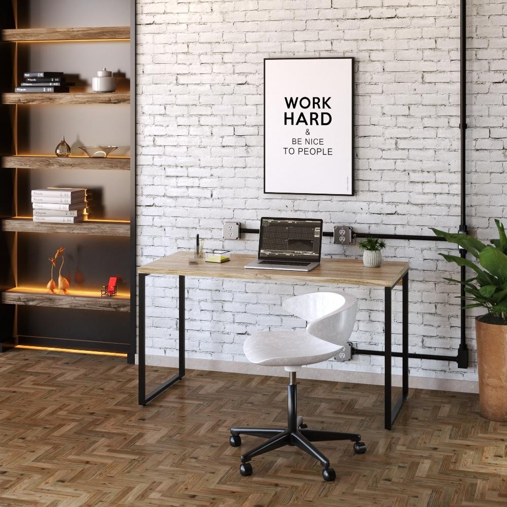 Mesa Kuadra Office 135X60X75cm