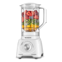 Liquidificador 2 Velocidade 550w Pratic Power L-97-w Mondial Cor Branco 110v