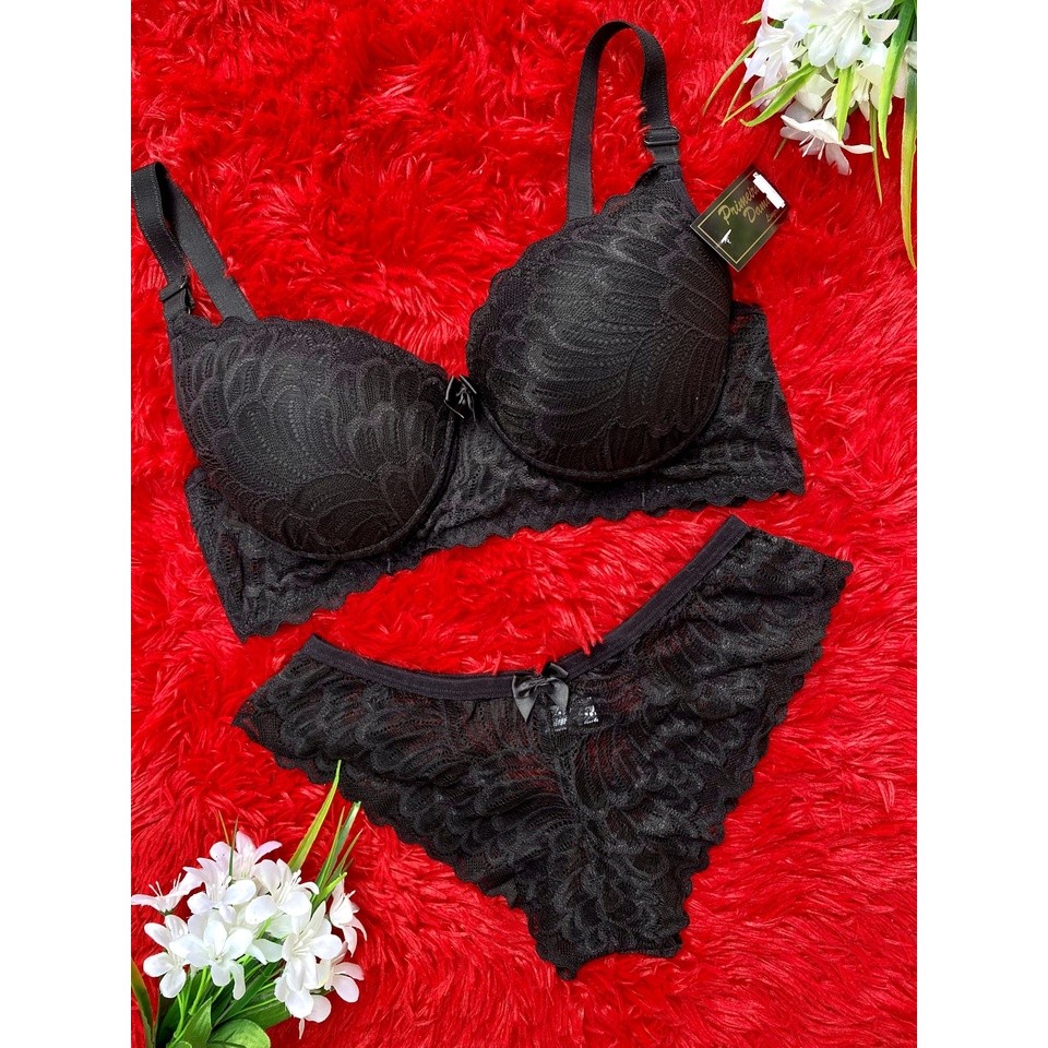 Conjunto Plus Size Bojão Lingerie Todo Renda Promoção Lançamento