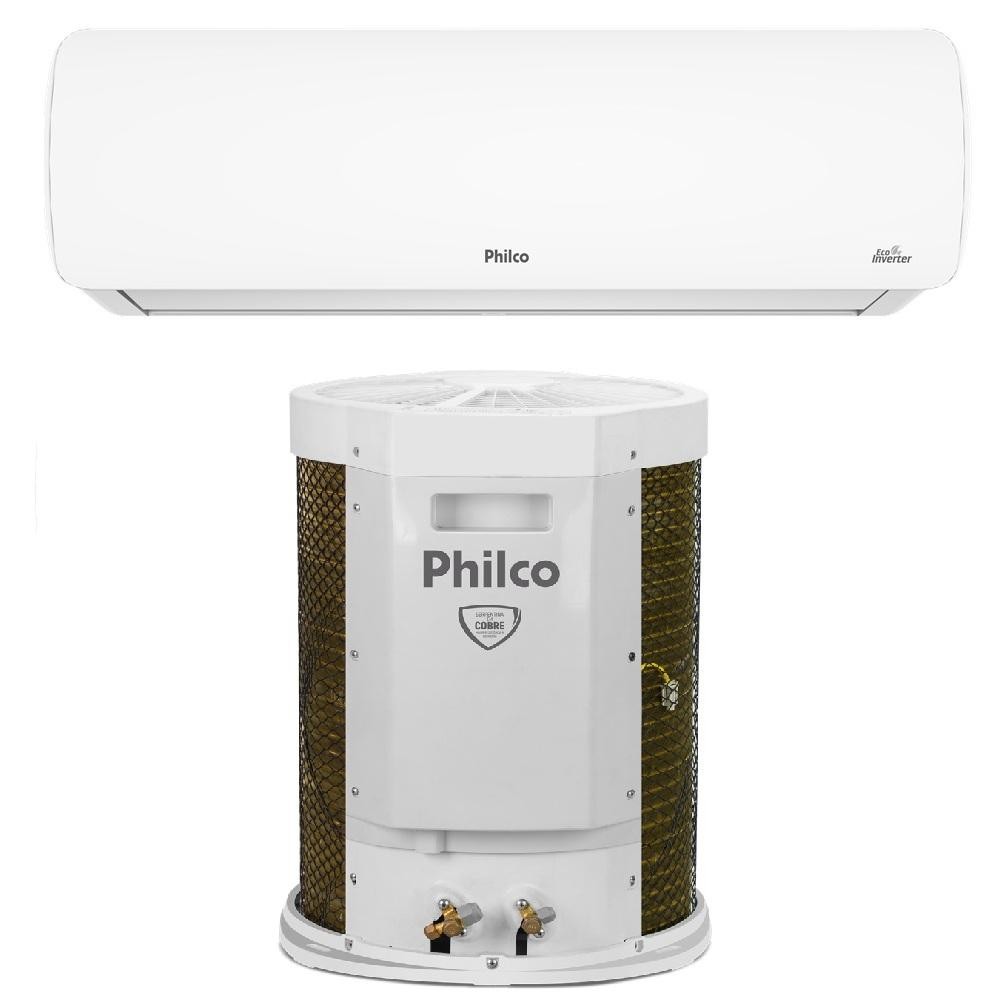 Ar Condicionado Split Philco Hi Wall Inverter 18.000 BTU/h Frio Monofásico Branco PAC18FC ...