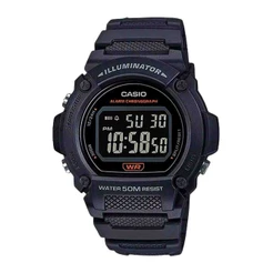 Relógio Casio Standard Preto Masculino W-219H-8BVDF