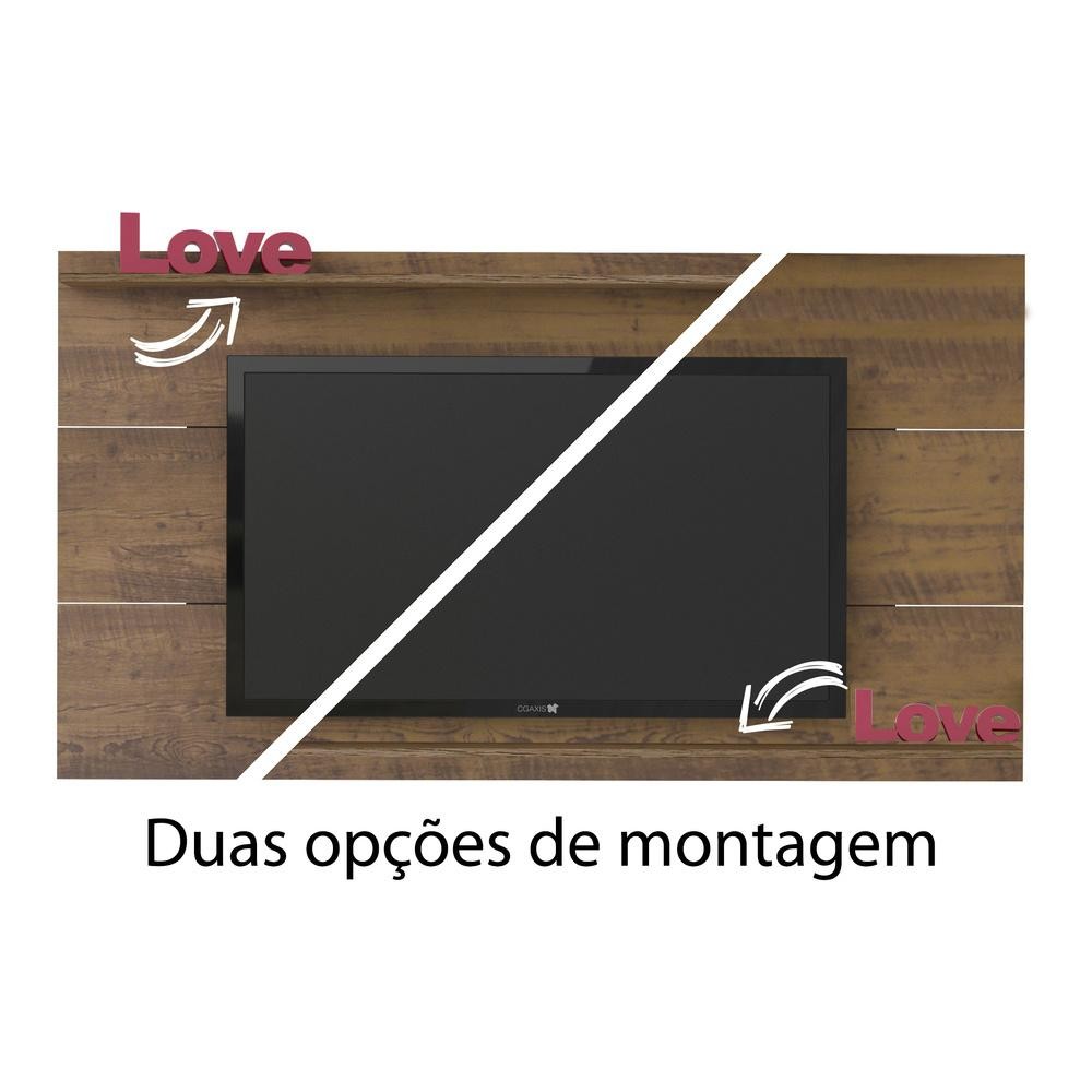 Detalhes do Painel com Suporte TV 60