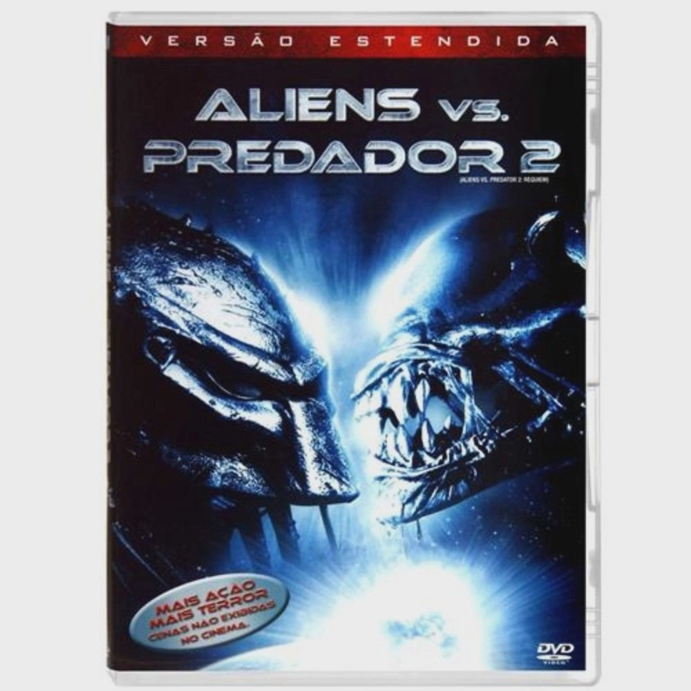 Dvd Alien X Predador 2 (2007)