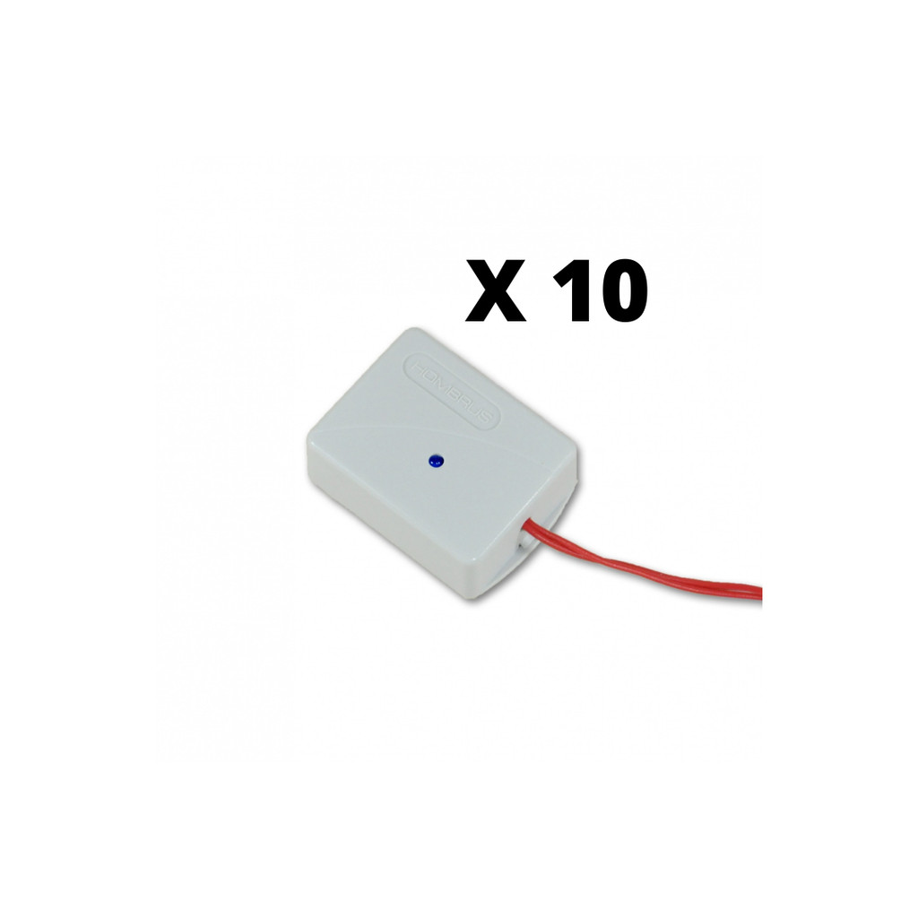 kit 10 Controles Remoto Tx Car Hombrus Farol Alto Portão 433