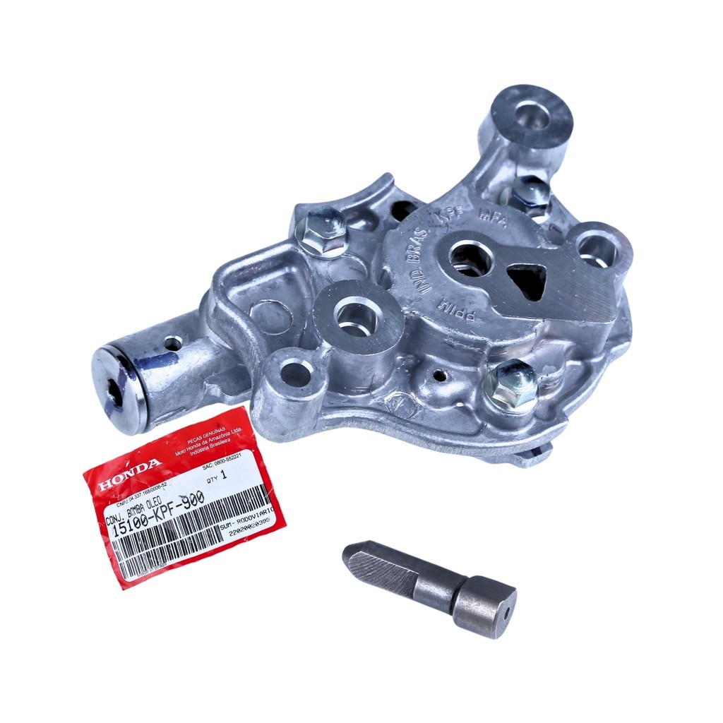 Bomba De Oleo Cbx 250 Twister Xr 250 Tornado 2001 a 2008 Original Honda em Oferta na Shopee