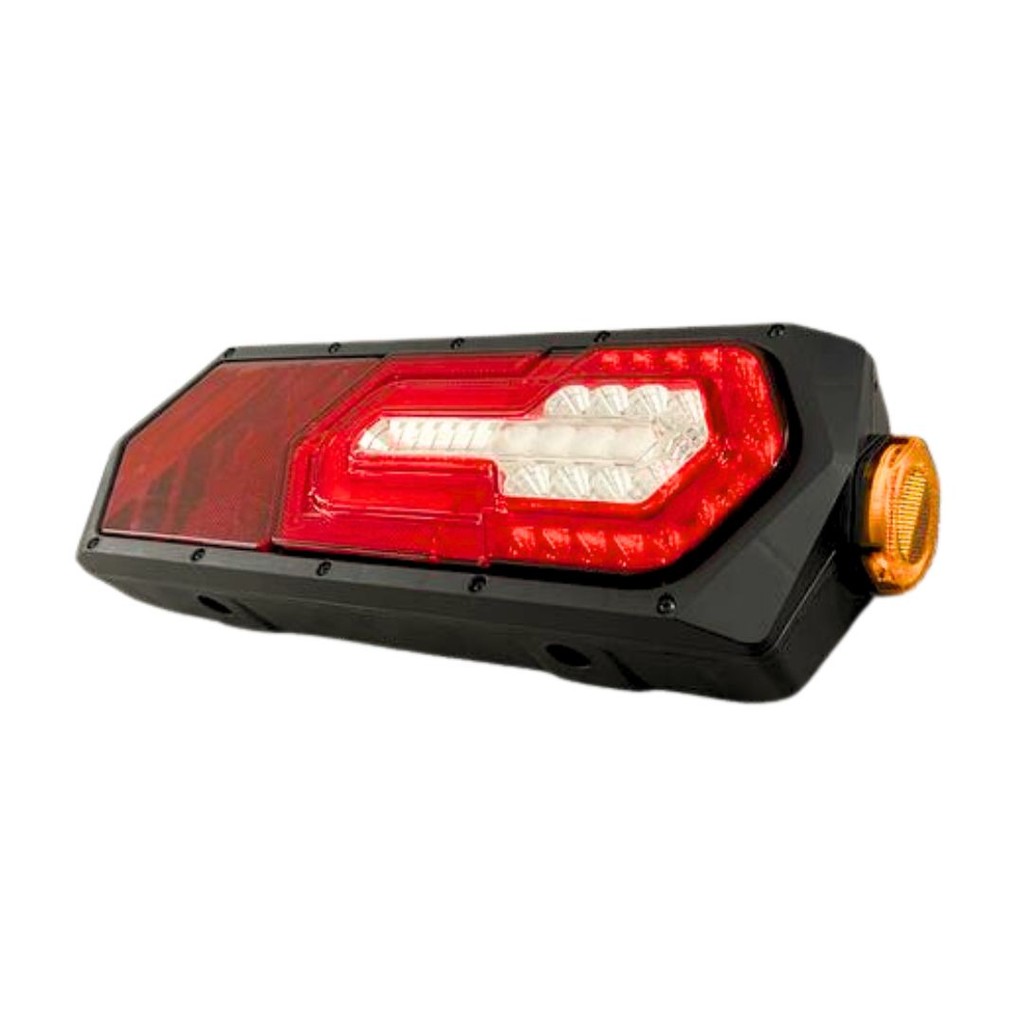 Conjunto Lanterna Traseira Turn Led Multifunção 24V LD — imagem 2 de 2