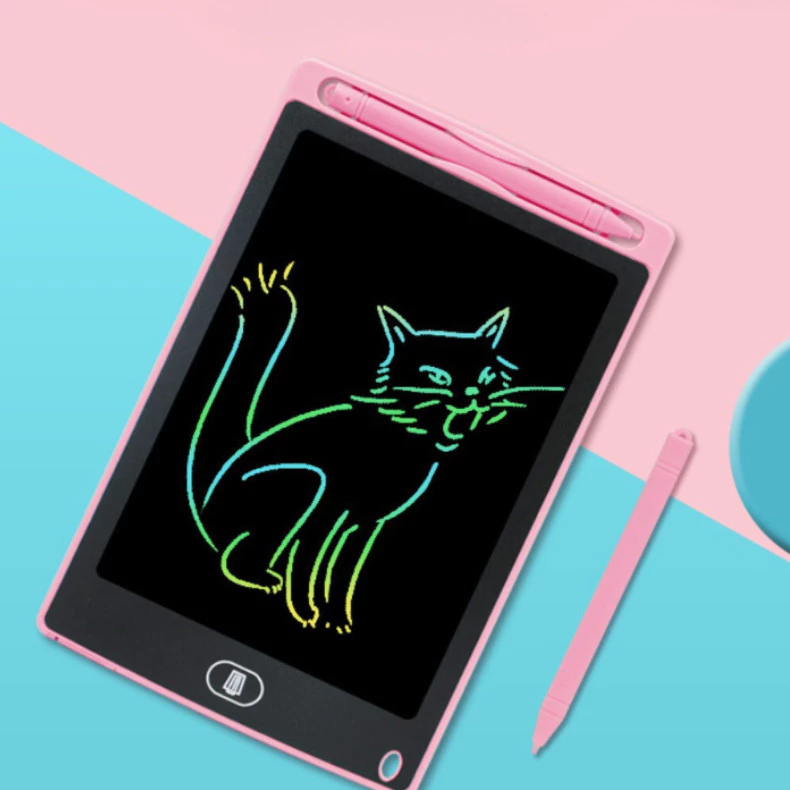 Kit 5/10/15/20 Lousa Mágica Tela Lcd 8.5 Polegadas Infantil De Escrever E Desenhar Tablet