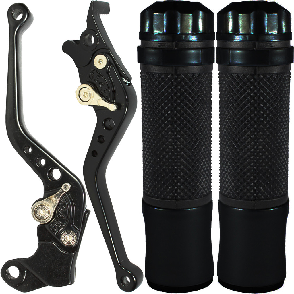 Manete manopla esportivo freio a disco NX150 NXR125 NXR 160 NXR150 Bros NX400 Falcon XRE300 1988 em diante