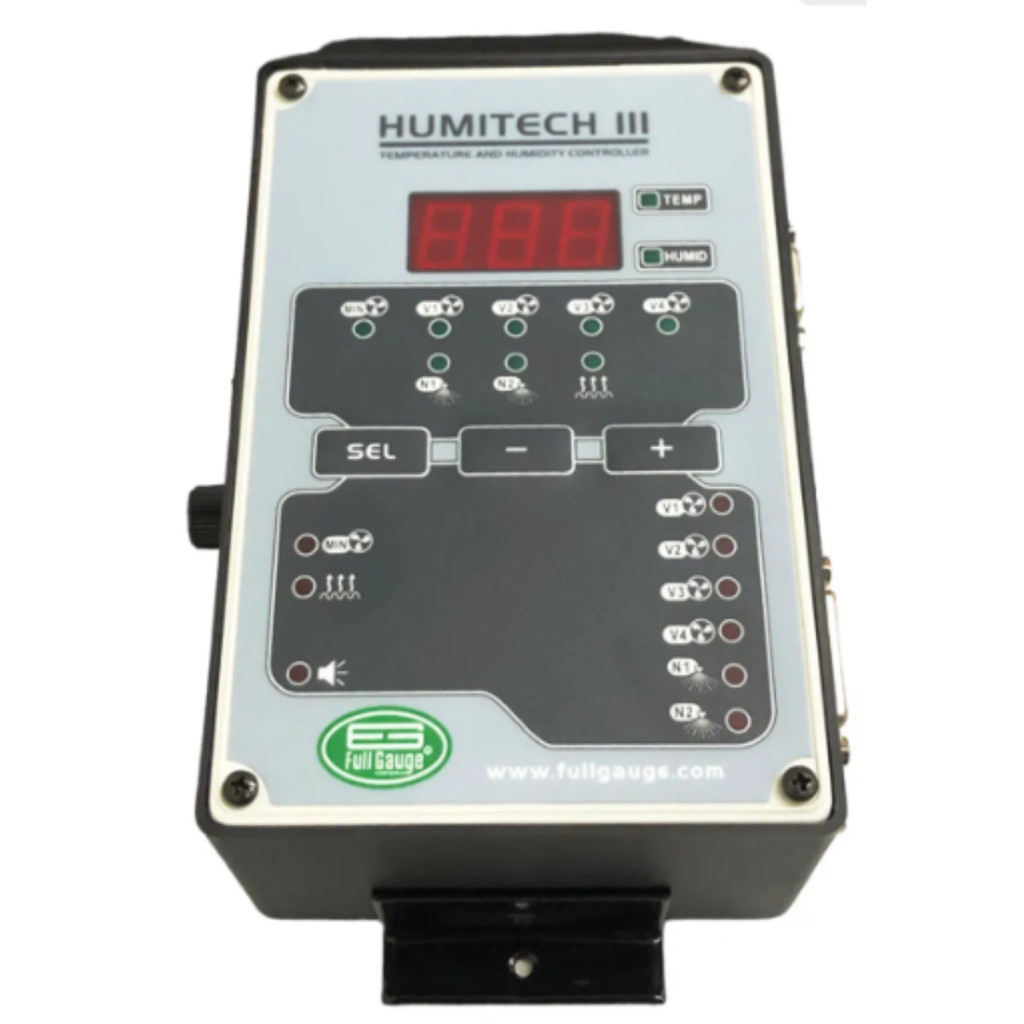 Controlador de Temp. e Umidade Full Gauge Humitech III
