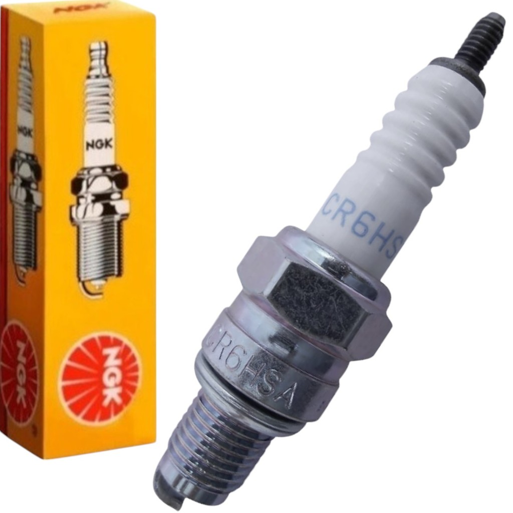 Vela De Igniçao Original Ngk Suzuki Burgman Yamaha Fluo Neo Haojue Lindy 125 Dafra Kansas 250 em Oferta na Shopee